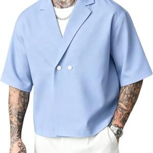 COOFANDY Model Name Ztj010445 Unit Count 1 Count Import Designation Imported Number of Items 1 Age Range Description Adult Item Type Name Button Down Shirt Best Sellers Rank #15,903 in Clothing, Shoes & Jewelry (See Top 100 in Clothing, Shoes & Jewelry) #240 in Men's Button-Down Shirts ASIN B0GD1P4Y9V