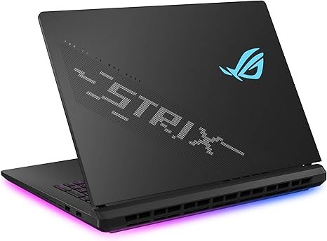 ASUS ROG Strix SCAR 18 (2025) Gaming Laptop, 18” ROG Nebula HDR 16:10 2.5K 240Hz/3ms, NVIDIA GeForce RTX 5090, Intel Core Ultra 9 275HX, 32GB DDR5, 2TB PCIe Gen 4 SSD, Wi-Fi 7, Win 11 Pro, G835LX-XS97 - Image 2