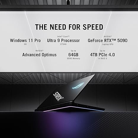 ASUS ROG Flow Z13 (2025) Gaming Laptop, 13” ROG Nebula 16:10 2.5K 180Hz/3ms, AMD Ryzen AI MAX+ 395, RDNA 3.5 Graphics, 128GB LPDDR5X 8000MHz, 1TB PCIe Gen 4 SSD, Wi-Fi 7, Win 11 Pro, GZ302EA-XS99 - Image 5