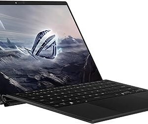 ASUS ROG Flow Z13 (2025) Gaming Laptop, 13” ROG Nebula 16:10 2.5K 180Hz/3ms, AMD Ryzen AI MAX+ 395, RDNA 3.5 Graphics, 128GB LPDDR5X 8000MHz, 1TB PCIe Gen 4 SSD, Wi-Fi 7, Win 11 Pro, GZ302EA-XS99
