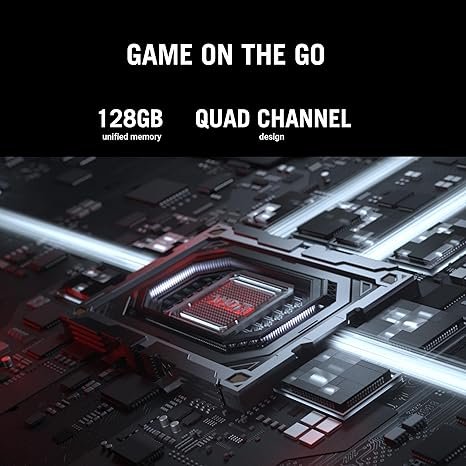 ASUS ROG Flow Z13 (2025) Gaming Laptop, 13” ROG Nebula 16:10 2.5K 180Hz/3ms, AMD Ryzen AI MAX+ 395, RDNA 3.5 Graphics, 128GB LPDDR5X 8000MHz, 1TB PCIe Gen 4 SSD, Wi-Fi 7, Win 11 Pro, GZ302EA-XS99 - Image 4